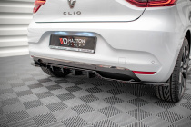 Renault Clio Mk5 2019+ Bakre Splitter (Med Splitters) V.1 Maxton Design